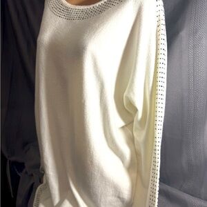 Ivory sweater